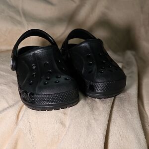 Toddler Crocs Black